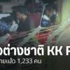 การหลบหนีเข้าเมืองของชาวต่างชาติ-จากพื้นที่-kk-park-ในฝั่งเม
