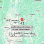 แผ่นดินไหวขนาด-42-ประเทศเมียนมา-2025-10-27-04:fifty-three:22-ตามเวลาประเทศไทย-|-วันจันทร์ที่-27-ตุลาคม-พศ.-2568
