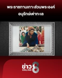 พระราชทานเกาะส่วนพระองค์-อนุรักษ์เต่าทะเล-|-ลุยชนข่าว-ออนไลน์-|-27-ต.ค