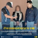 รวบบัญชีม้าลวงตุ๋นเหยื่อโอนเงิน-กว่า-34-ล้านบาท-หลังทำทีอ้า