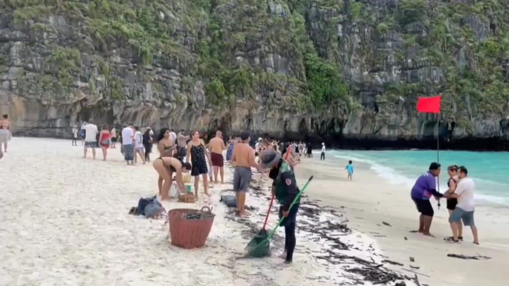 พีพีสู้มรสุม-อุทยานแห่งชาติหาดนพรัตน์ธารา-หมู่เกาะพีพี-เร่ง
