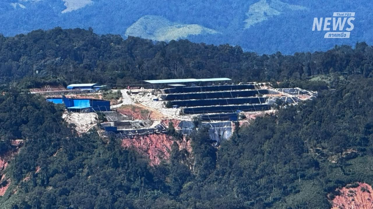 เหมืองแรร์เอิร์ธ-ใน-แขวงเชียงขวาง-สปป.ลาว-ฉีดน้ำเข้าภูเขาและ