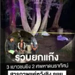 จากเหตุสะเทือนขวัญ-ผู้ก่อก่อเหตุใช้อาวุธปืนยิv-นายเทาเฟ๊ะ-อา