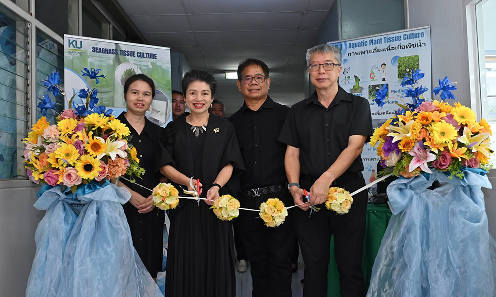 บางจากฯ-ส่งมอบห้องปฏิบัติการเพาะเลี้ยงเนื้อเยื่อหญ้าทะเลแห่งแรกของโลก-แก่-ม.เกษตรศาสตร์