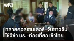 ตำรวจภูธรภาค-5-บุกทลายรังคอลเซนเตอร์ชาวจีน-เช่าพลูวิลล่าหรู