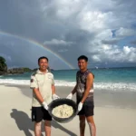 แม่สายรุ้ง-เต่าตนุ-ขึ้นวางไข่-82-ฟอง-บริเวณหาดเล็ก-เกาะสี่