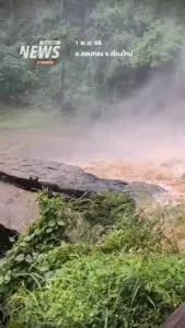 เชียงใหม่-–-วันที่-1-พฤศจิกายน-2568-สภาพน้ำตกแม่กลาง-อำเภอจอ