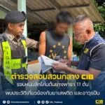 รวบหนุ่มลักโค่นต้นยางพารา-11-ต้น-พบประวัติเกี่ยวข้องกับยาเสพ