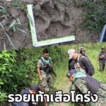 จนทอุทยานแห่งชาติบางลางที่-บล.3-ตรวจสอบรอยเท้าสัตว์-ที่ชาวบ-|-2025-11-02-22:34:00