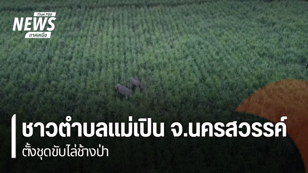เจ้าหน้าที่อุทยานแห่งชาติแม่วงก์-และ-ชาวบ้านในตำบลแม่เปิน-อำ