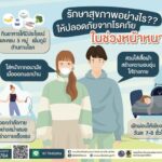 ปภ.แนะวิธีรับมือดูแลสุขภาพช่วงอากาศเปลี่ยนแปลง-กรมป้องกันและ