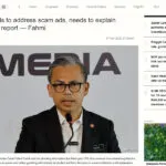 รมวสือสารมาเลย์-ห่วงรายงานรอยเตอร์ส-เผยเมต้าหารายได้หมื่น-ล.ผ่านสแกมเมอร์-พนันออนไลน์