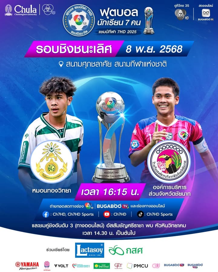 แมชต์หยุดโลก-เป็นกำลังใจให้น้องทั้งสองทีม-พร้อมหรือยัง?-ก