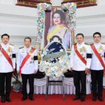 เครือซีพี-น้อมถวายพวงมาลารำลึกในพระมหากรุณาธิคุณ-สมเด็จพระบรมราชชนนีพันปีหลวง