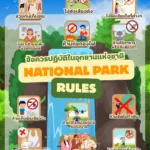 ️-เที่ยวอุทยานแห่งชาติ-อย่าลืมปฏิบัติตามกฎ-ลดผลกระทบต่อธรรม