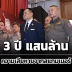 ตรเผยสถิติ-3-ปี-สแกมเมอร์ลวงเสียหายแสน-ล.-เพื่อนบ้านไม่ร่วมมือเป็นอุปสรรคปราบปราม