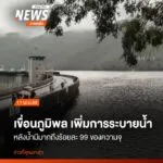 วันนี้-(11-พย.68)-เขื่อนภูมิพล-อำเภอสามเงา-จังหวัดตาก-จะเพิ