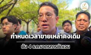 ‘พัฒนา’ยันกำหนดเวลาขายคงเดิม-นัดถก-13-พยนี้-ก่อนประกาศข้อบังคับสมบูรณ์-4-ธค.