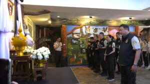 รองนายกฯ-สุชาติ-ลงพื้นที่อุทยานแห่งชาติเอราวัณ​-ประชุมติดตาม