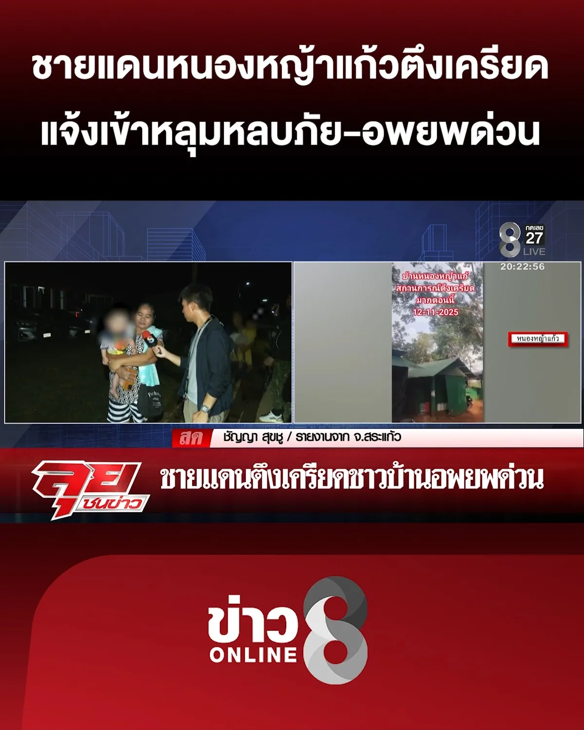 ชายแดนตึงเครียด