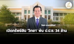 วุฒิสภา-เปิดบัญชีทรัพย์สิน-วิทยา-อาคมพิทักษ์-พ้นจากตำแหน่ง-ปปช.-34-ล้าน
