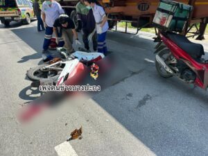 เมาชนท้าย-หนุ่มเมียนมา-เมาแล้วขี่รถจักรยานยนต์ส่ายไปมา-ก่อน-|-2025-11-16-07:24:00