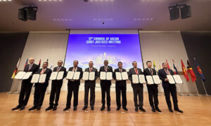 ประธานศาลฎีกา-เข้าร่วมการประชุมสภาประธานศาลสูงสุดอาเซียน-ครั้งที่-12