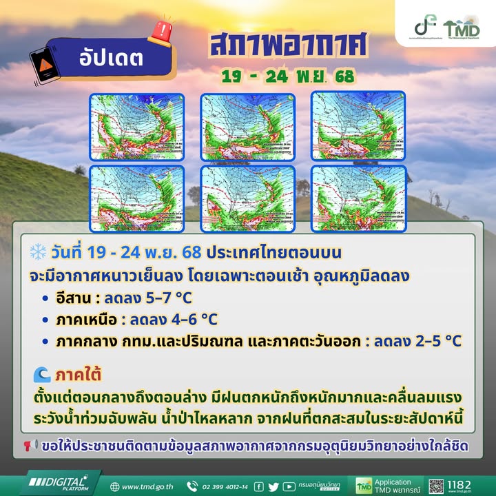 2025-11-18-11:20:00-|-ข่าวสารจากกรุมอุตุนิยมวิทยา