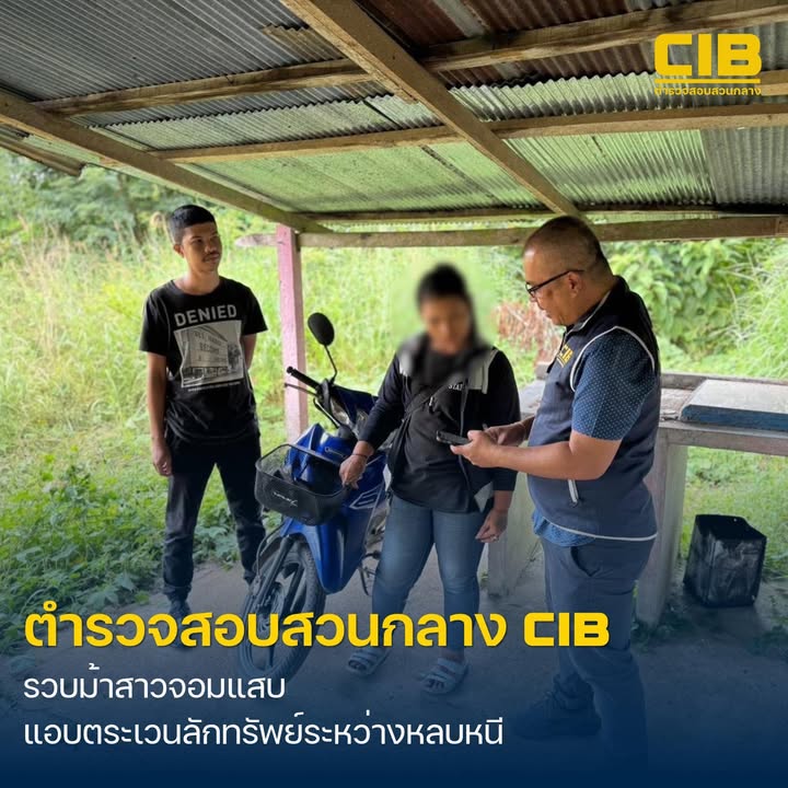 รวบม้าสาวจอมแสบ-แอบตระเวนลักทรัพย์ระหว่างหลบหนี.-ตำรวจสอบสว