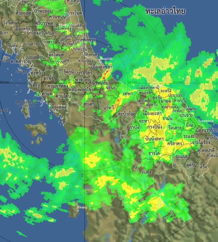 2025-น.-สถานการณ์ฝนในช่วงคืนนี้-ตรวจพบกลุ่มฝนหลักในพื้นที่-|-2025-11-22-14:40:00