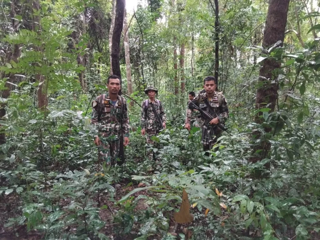 “ภารกิจลาดตระเวนผืนป่าภูพาน”-เจ้าหน้าที่พิทักษ์ป่า-อุทยานแ