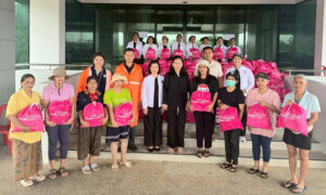 ออมสิน-ช่วยผู้ประสบภัยน้ำท่วมหาดใหญ่-มอบสิ่งของบรรเทาทุกข์-สนับสนุนโรงครัว-ร่วม-24-ลบ.