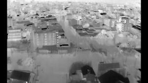 กล้องจับความร้อน-ยังพบกลุ่มคนยังตกค้างในสถานที่ต่างๆ-ที่ยังม