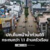 ปภคืบหน้าน้ำท่วมใต้-กระทบกว่า-1.1-ล้านครัวเรือน-ภาพรวมระดับ-|-2025-11-29-05:08:00