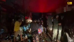 ตำรวจสอบสวนกลาง-ออกตรวจพื้นที่-สำรวจความเสียหายจากเหตุ