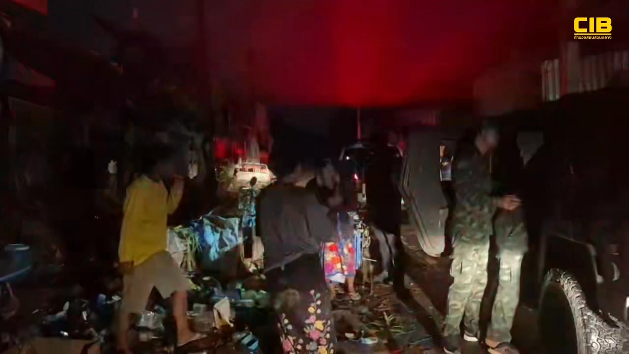 ตำรวจสอบสวนกลาง-ออกตรวจพื้นที่-สำรวจความเสียหายจากเหตุ