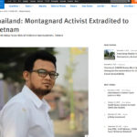 ็hrw-ชี้ไทยละเมิดพันธกรณีสิทธิรุนแรง-หลังส่งตัวนักเคลื่อนไหวเวียดนามกลับ-ปท.-ส่อถูกทรมาน