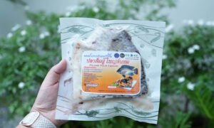 ปลาส้มผู้ใหญ่ลั่นทม-ผลิตภัณฑ์ภูมิปัญญาท้องถิ่นสู่ธุรกิจที่ยั่งยืน