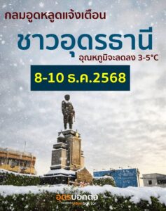 อั่นล่าสุด-ทาง-กลมอูดหลูด-แจ้งเตือนประชาชนชาวอุดรธานี-ในช่ว