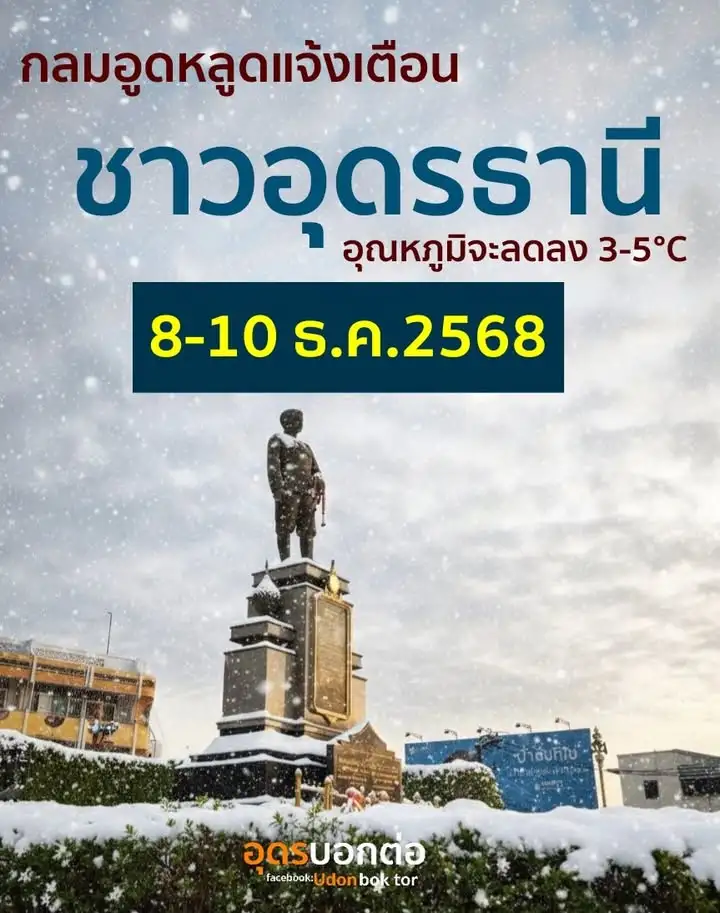 อั่นล่าสุด-ทาง-กลมอูดหลูด-แจ้งเตือนประชาชนชาวอุดรธานี-ในช่ว