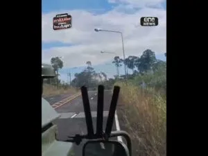 นาที จรวดโทว์ ถล่มกาสิโนทมอดา ฝั่งกัมพูชา สำนักข่าววันนิวส์