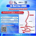 กทพ.-ยกเว้นค่าผ่านทางพิเศษ-3-สายทาง-การทางพิเศษแห่งประเทศไทย-|-2025-12-09-17:06:00