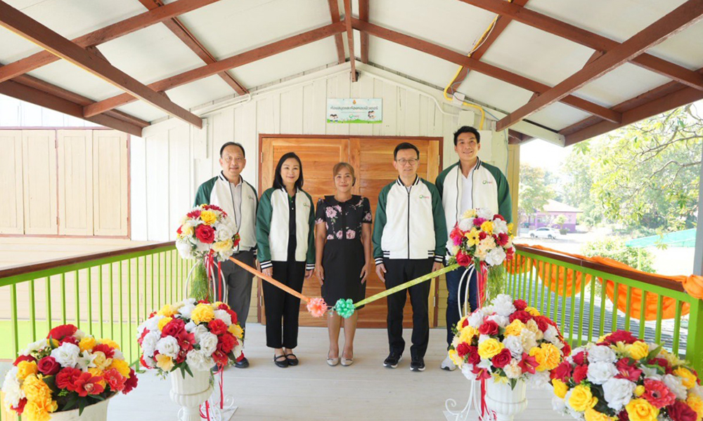 bsrc-ส่งมอบห้องสมุด,ห้องคอมพิวเตอร์-หนุนโอกาสการศึกษาให้โรงเรียนวัดโพธิ์-จ.อยุธยา