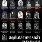 ️ðªสดุดีเหล่าทหารกล้า-สละชีพรักษาชาติ-ปกป้องผืนแผ่นดินและประ