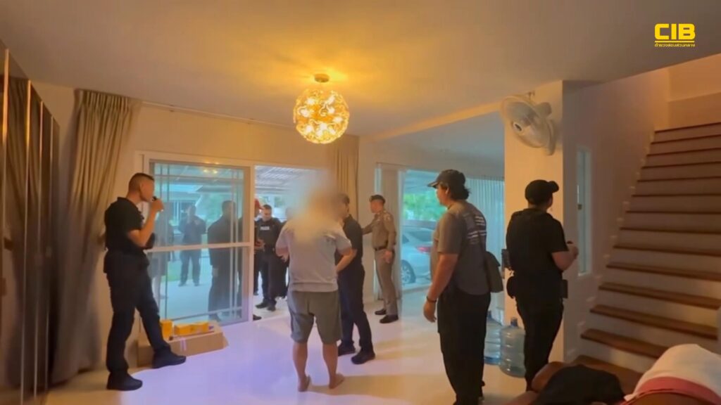 cib-ร่วมทางการจีน-ส่งตัวผู้ต้องหาชาวจีนคดีฮั้วประมูลกลับประเ