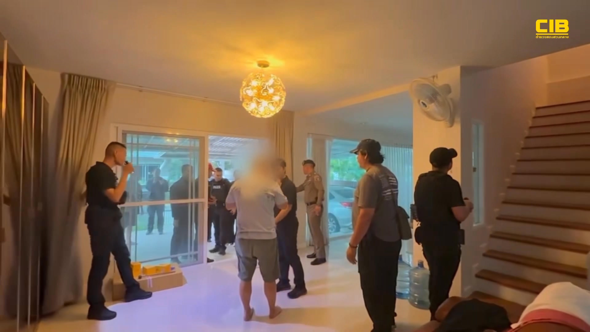 cib-ร่วมทางการจีน-ส่งตัวผู้ต้องหาชาวจีนคดีฮั้วประมูลกลับประเ