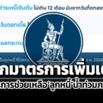 พักเงินต้น-ยกเว้นดบไม่เกิน-12-เดือน-ธปท.ออกมาตรการช่วยลูกหนี้น้ำท่วมภาคใต้-6-กลุ่ม