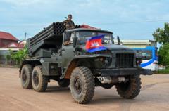 สำรวจอาวุธในคลังแสงกัมพูชา-ชนิดใดบ้างที่สร้างความเสียหายให้พื้นที่พลเรือนไทย