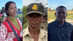 “ใช้ชีวิตลำบาก-ขาดรายได้-ย้ายที่หลบภัยซ้ำ-ๆ”-ผู้อพยพฝั่งกัมพูชาหวังสองประเทศเจรจายุติความ