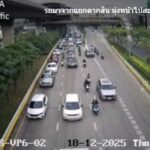 0754-น.-สะพานสมเด็จพระเจ้าตากสิน-เข้าถนนสาทรเหนือ-รถมาก-ท้า-|-2025-12-18-00:56:00
